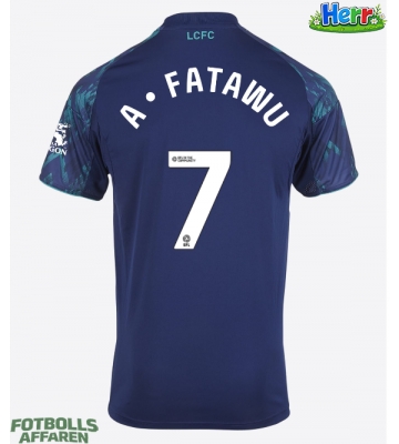 Leicester City Issahaku Fatawu #7 Bortatröja 2025-26 Kortärmad